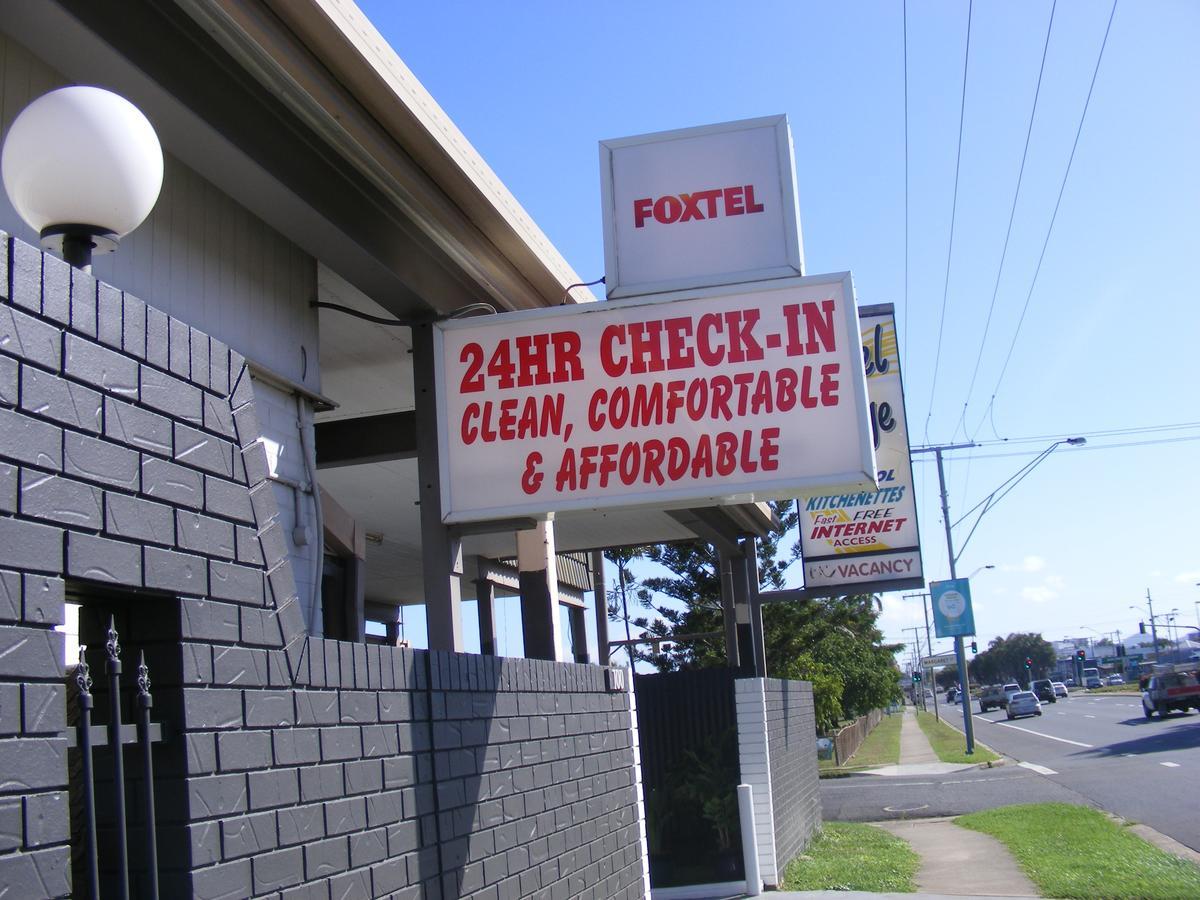 Motel alojamiento Rockhampton Exterior foto