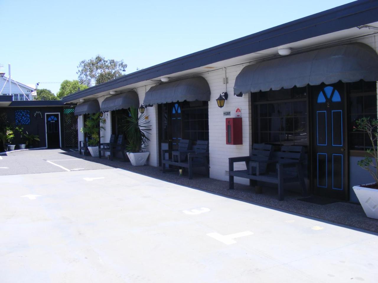 Motel alojamiento Rockhampton Exterior foto