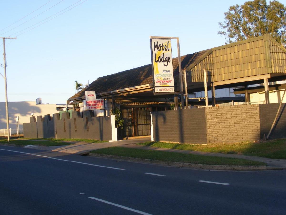 Motel alojamiento Rockhampton Exterior foto